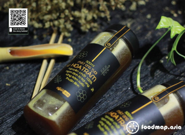 Mật Ong Tươi Nguyên Chất Hoa Tràm – 420ml – Đặc Sản Ngon Lành