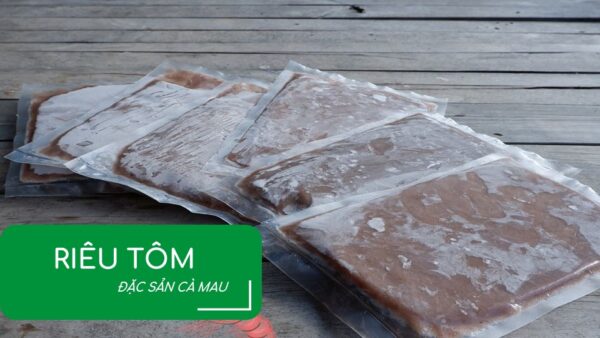 Riêu Tôm Xay Đặc Sản Cà Mau – Con Tôm Rừng 1