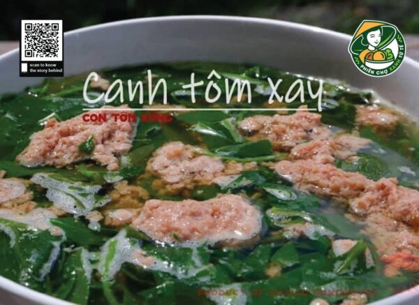 Riêu Tôm Xay Đặc Sản Cà Mau – Con Tôm Rừng